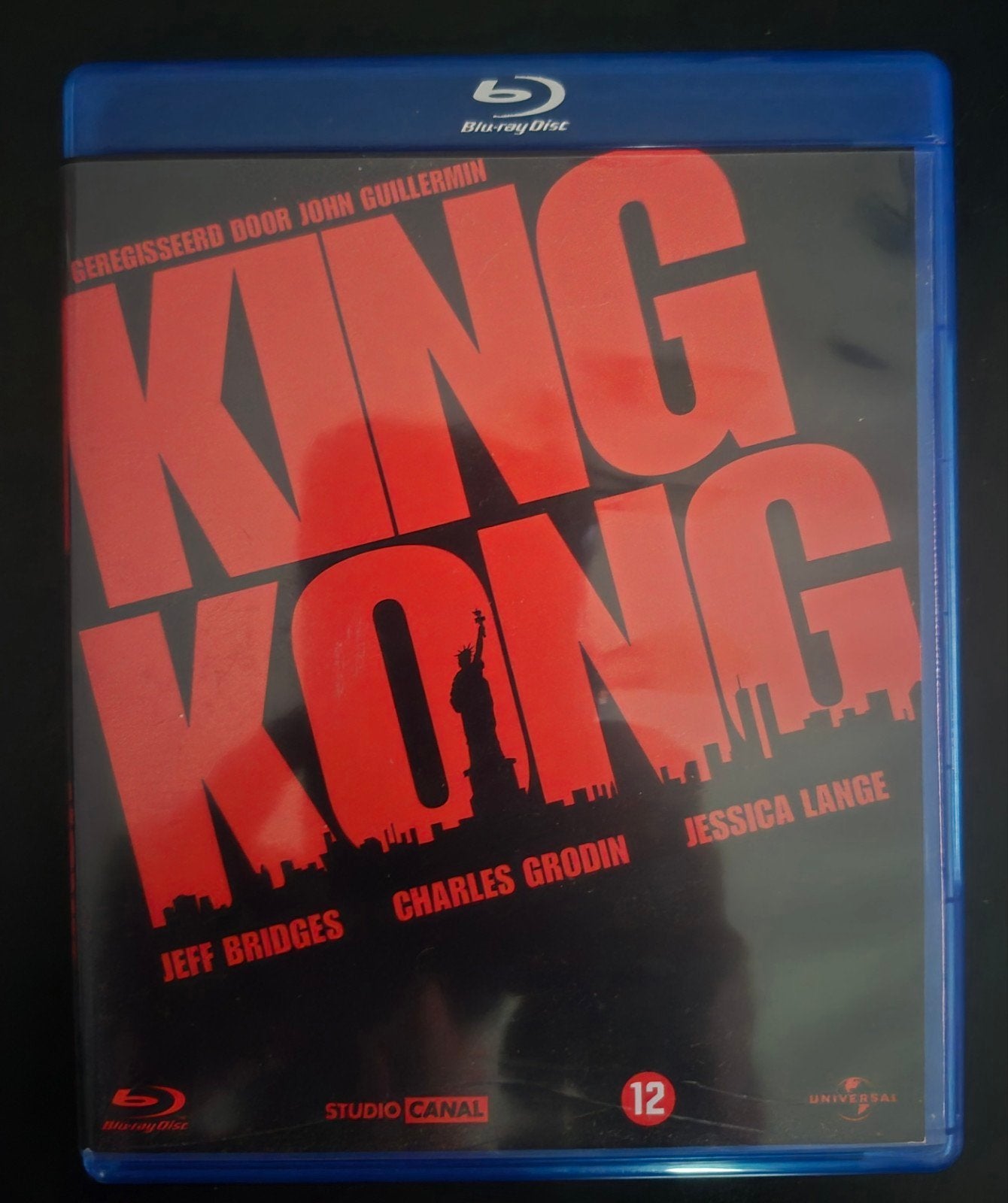 Blu-ray King Kong ( 1976 ), Enlèvement ou Envoi