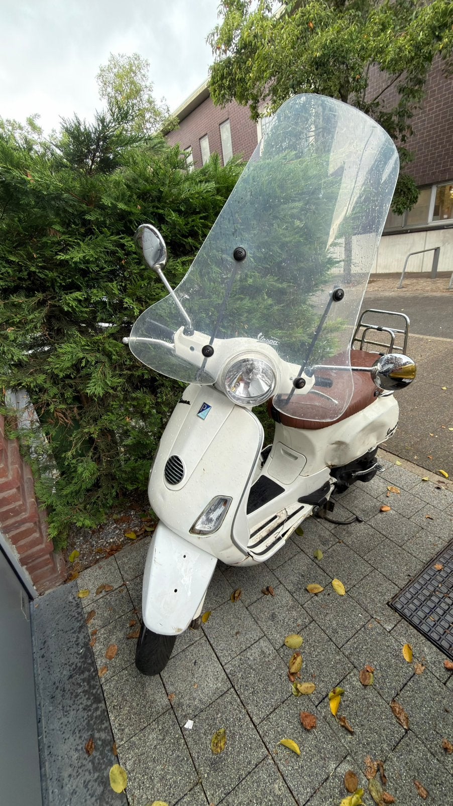 Vespa LX 50 (Opknapper / Start niet) Prijs bespreekbaar., Ophalen, Gebruikt, Benzine, Vespa