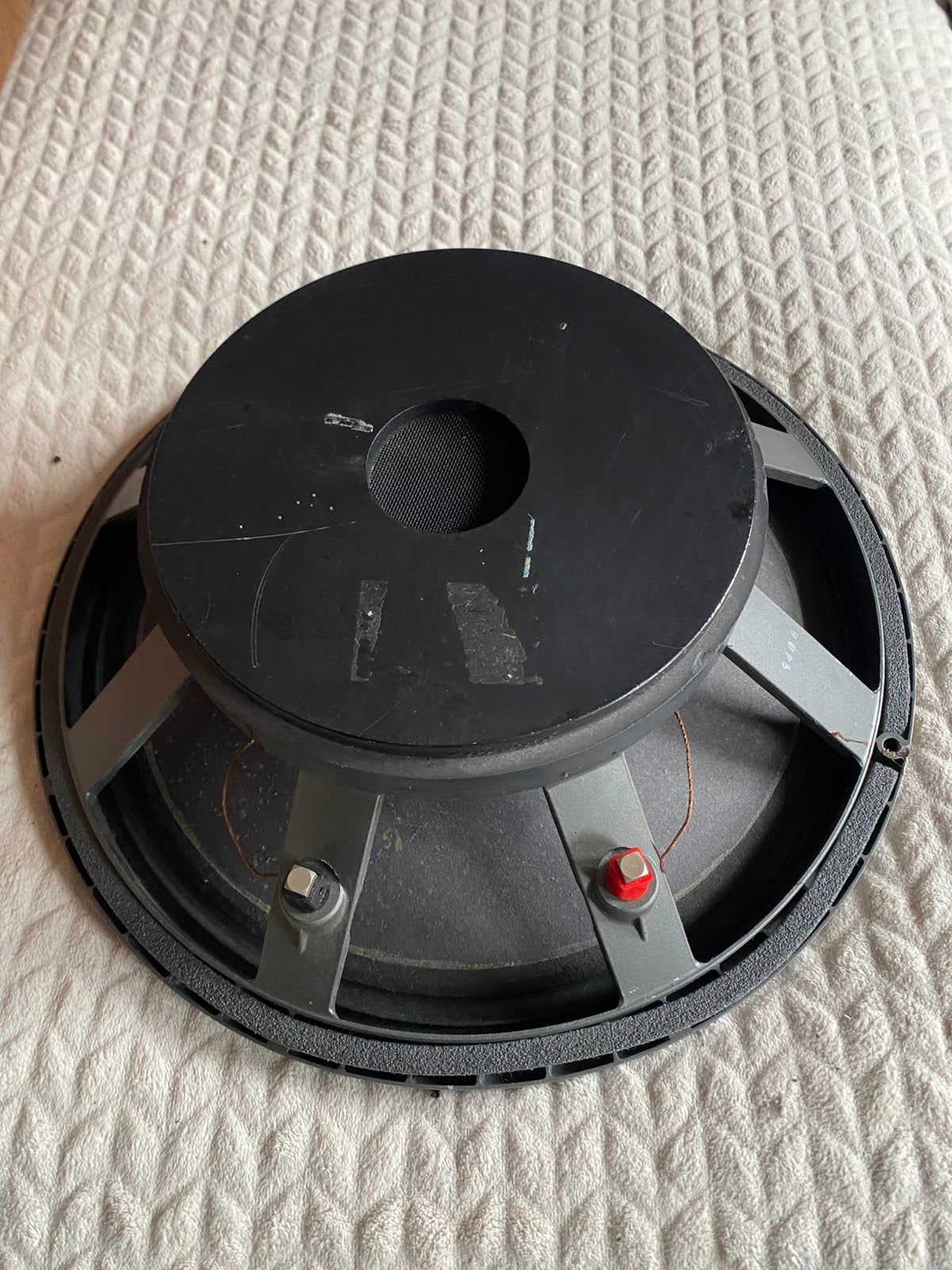RCF / MACKIE / Nexo 15 inch 500 W rms speaker, Ophalen, Gebruikt
