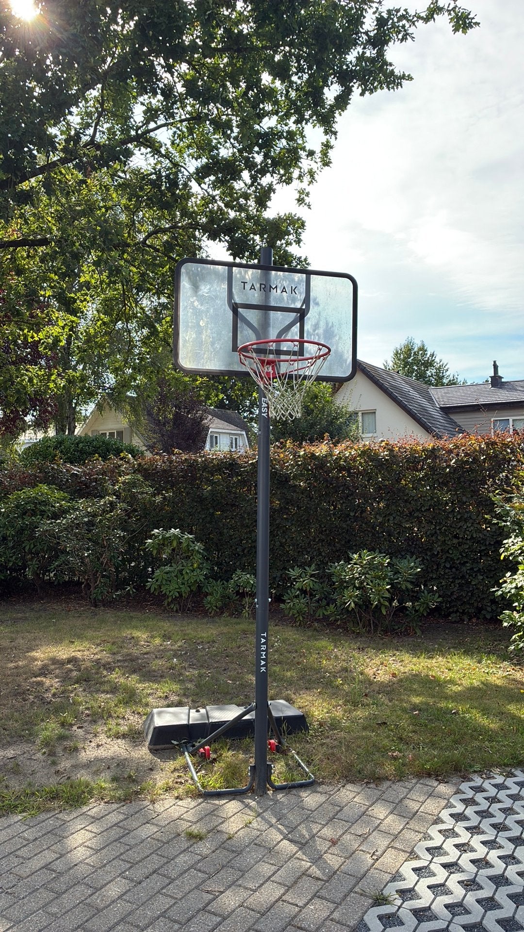 Tarmak basketbalpaal, Sport en Fitness, Basketbal, Ophalen, Gebruikt