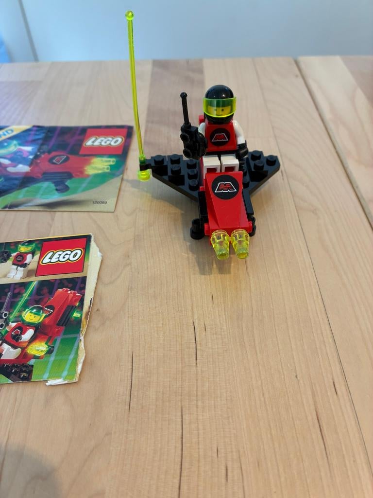 Lego 6811 Ruimte Mtron pulsar charger, Enlèvement ou Envoi, Utilisé, Ensemble complet, Lego