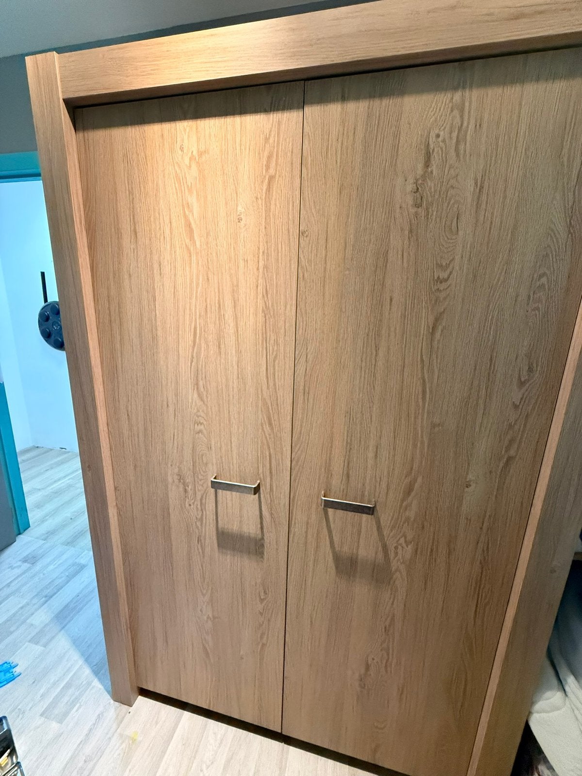 Neyt Olivia eikenhouten slaapkamer - bedkast kast dressoir, Ophalen, Zo goed als nieuw, Eikenhout