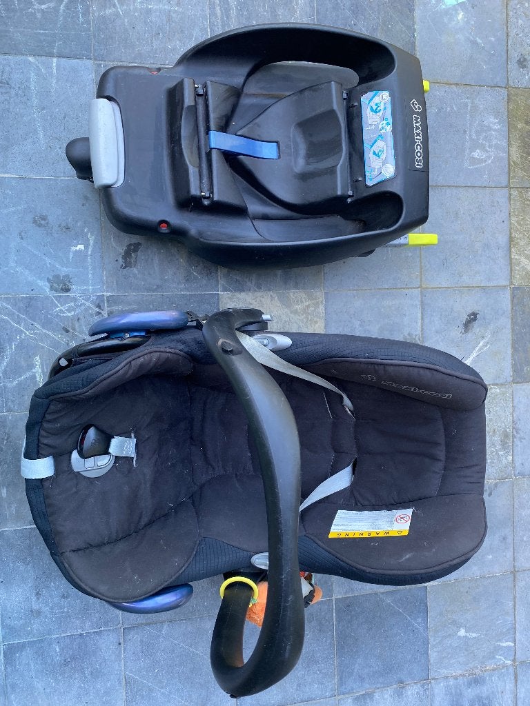 Isofix met maxicosi, Kinderen en Baby's, Autostoeltjes, Ophalen, Zo goed als nieuw, Maxi-Cosi, Isofix