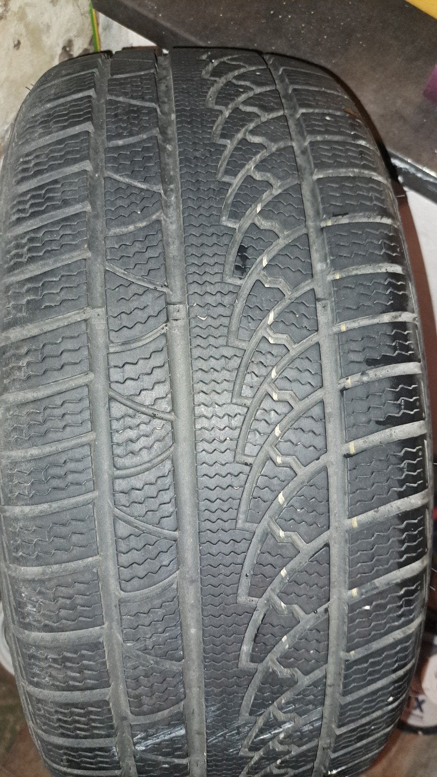 4x winterbanden, Autos : Pièces & Accessoires, Commande, Enlèvement