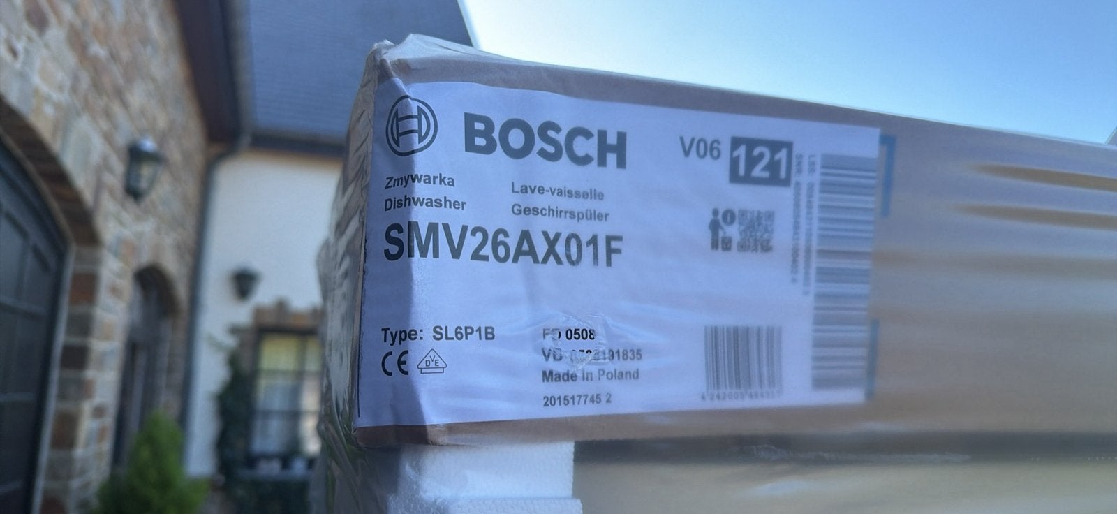 Lave vaisselle full integrable 475€ neuf Bosch, Electroménager, Enlèvement ou Envoi