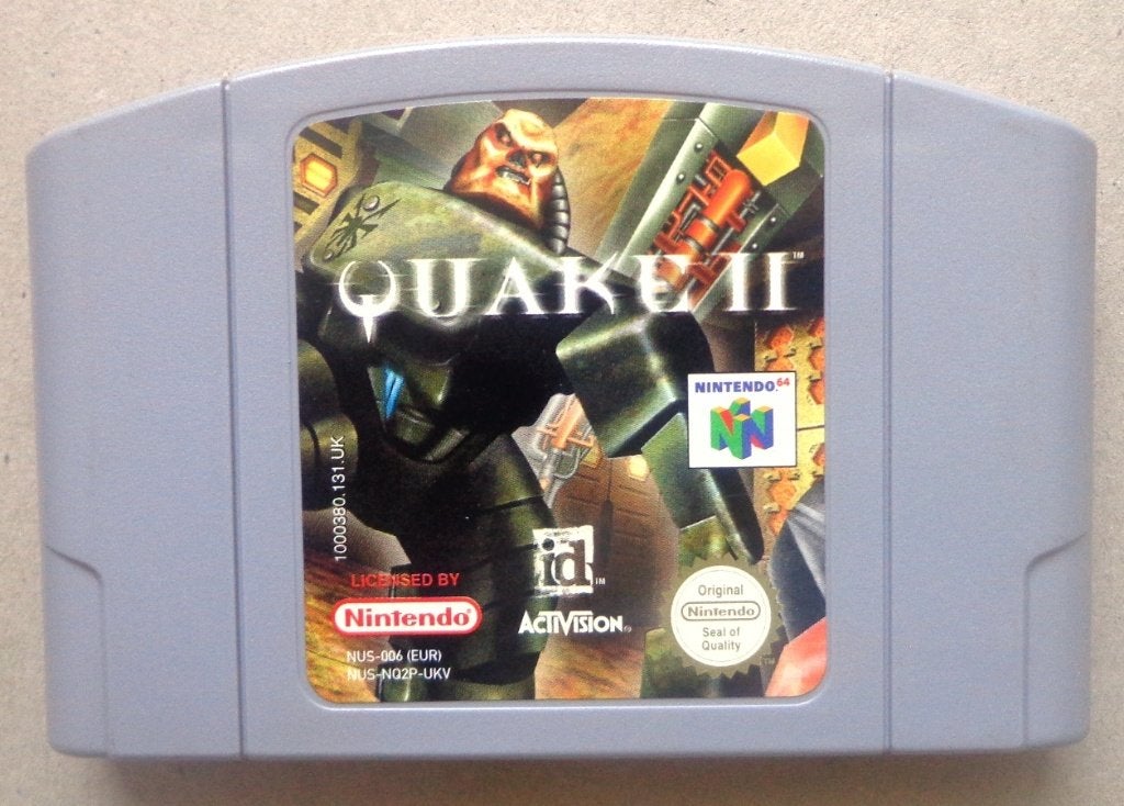 Quake II voor de Nintendo 64, Consoles de jeu & Jeux vidéo, Jeux | Nintendo 64, Enlèvement ou Envoi, Utilisé