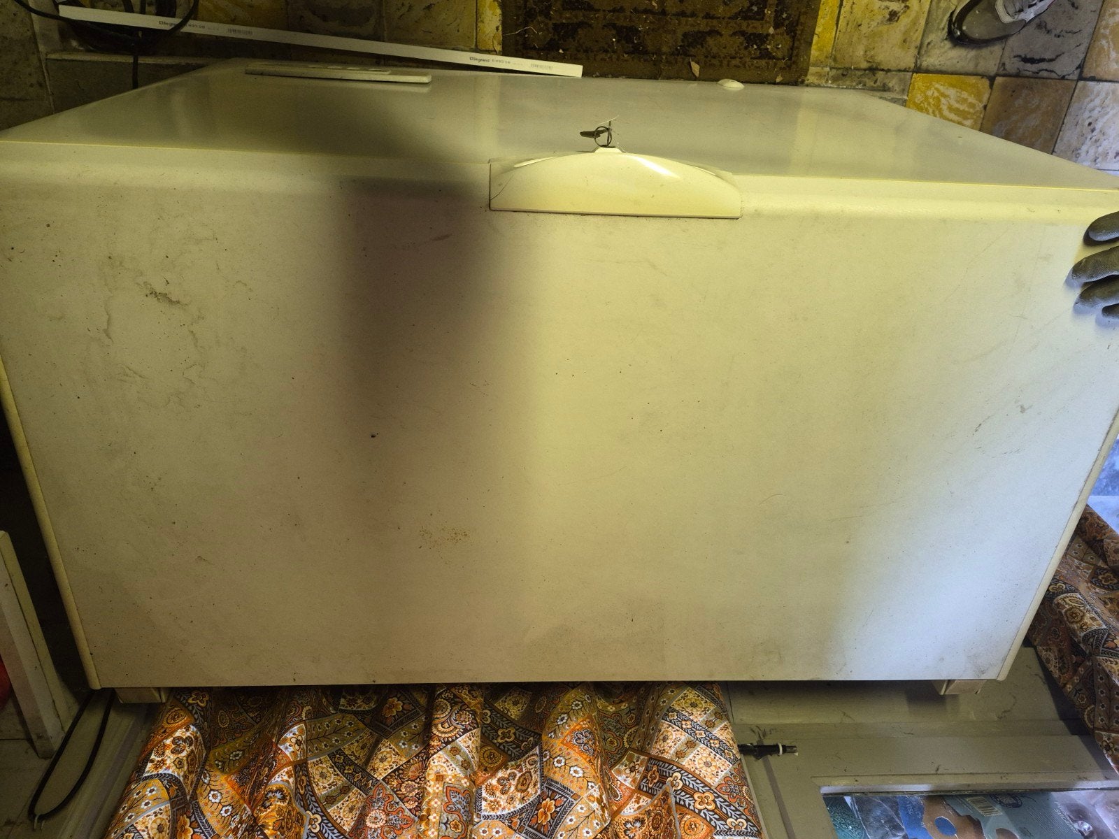 diepvrieskist te koop, Elektronische apparatuur, Ophalen