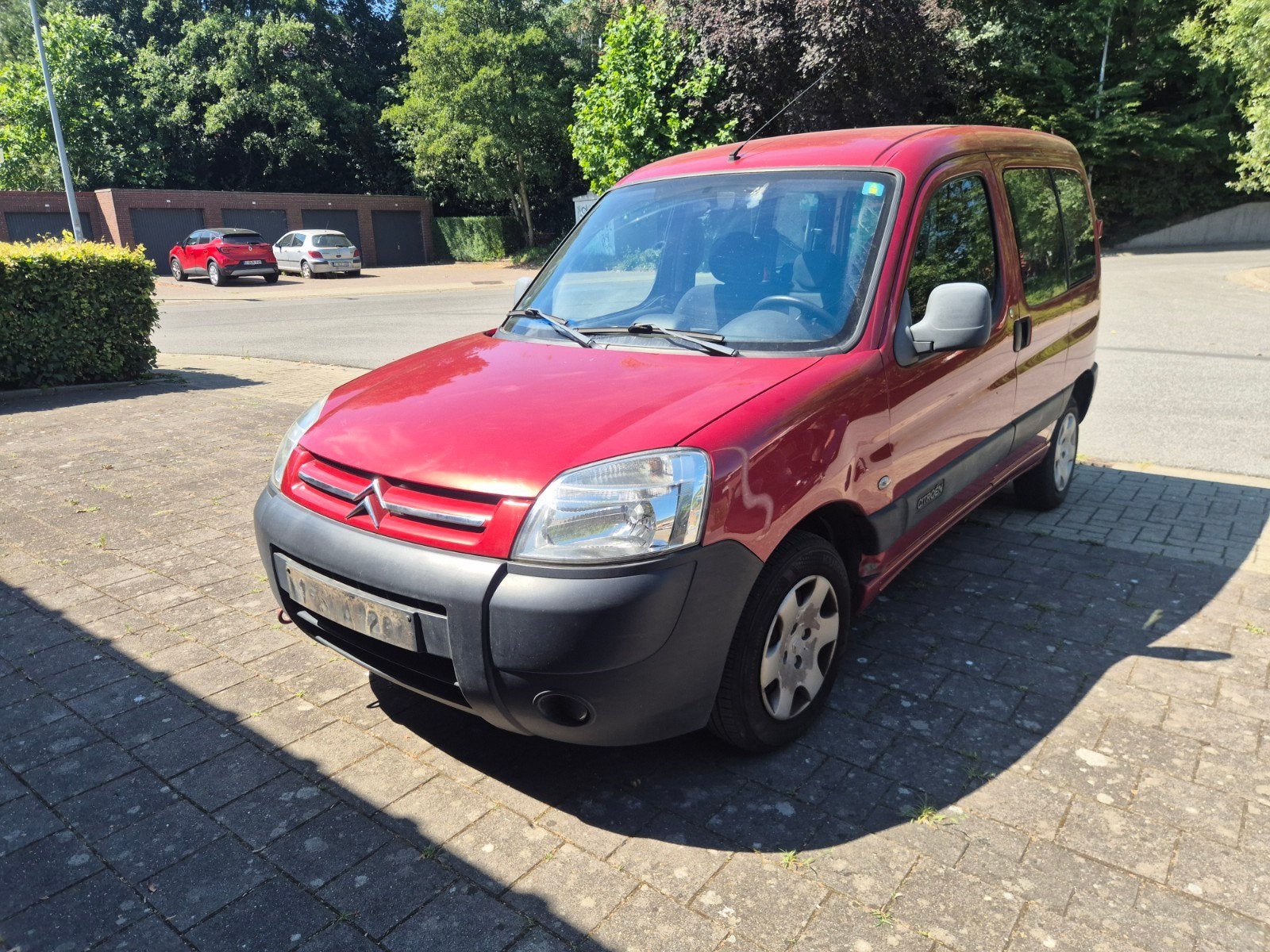 Citroën Berlingo, Auto's, Voorwielaandrijving, 75 kW, 140 g/km, Zwart