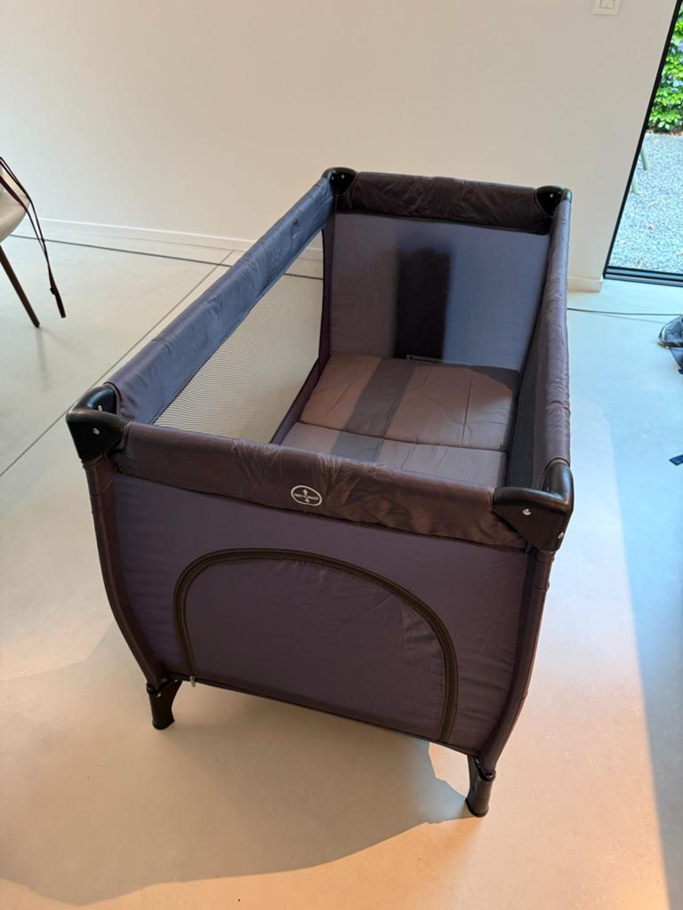 Opvouwbaar reisbedje, Kinderen en Baby's, Ophalen, Zo goed als nieuw, Reisbedje