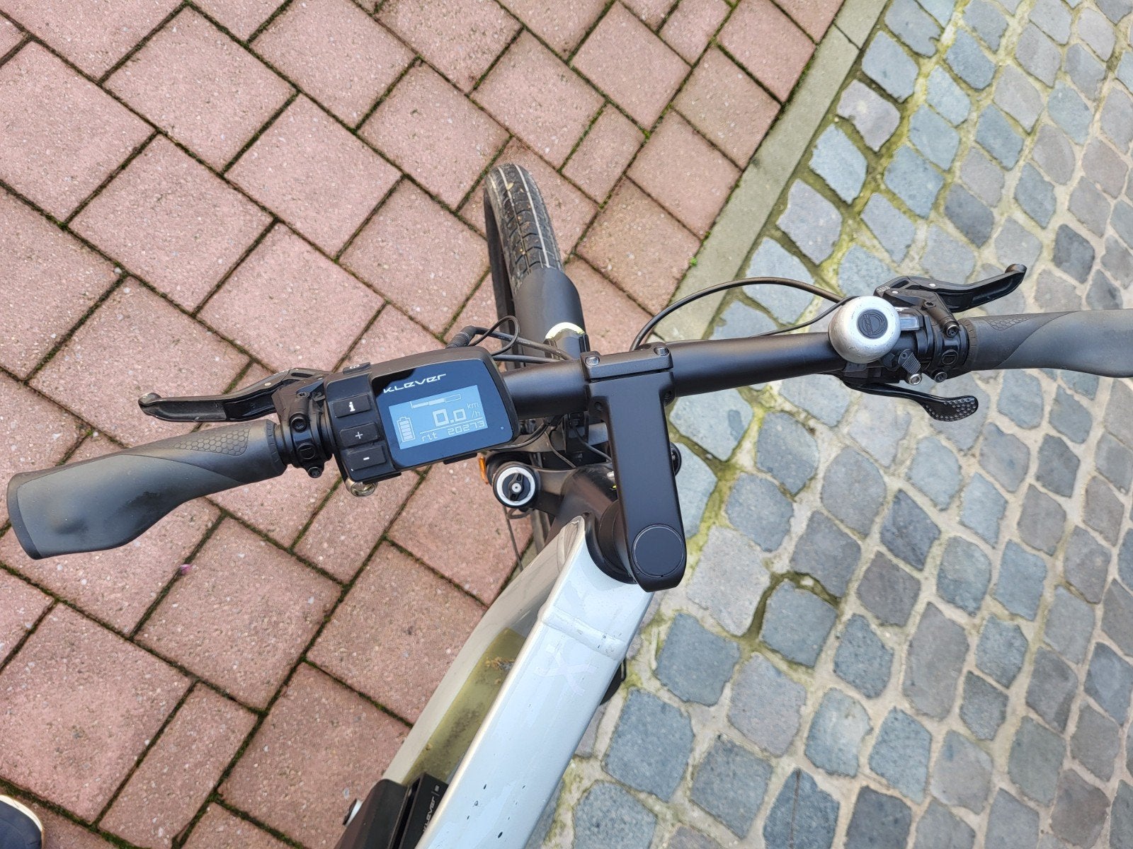 Klever speedpedelec X 45km/u, Enlèvement