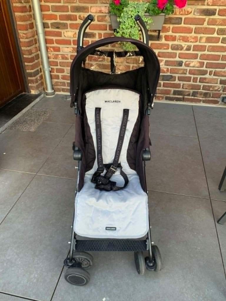 Poussette canne MAC LAREN, Enfants & Bébés, Enlèvement, Comme neuf, Poussette, Autres marques