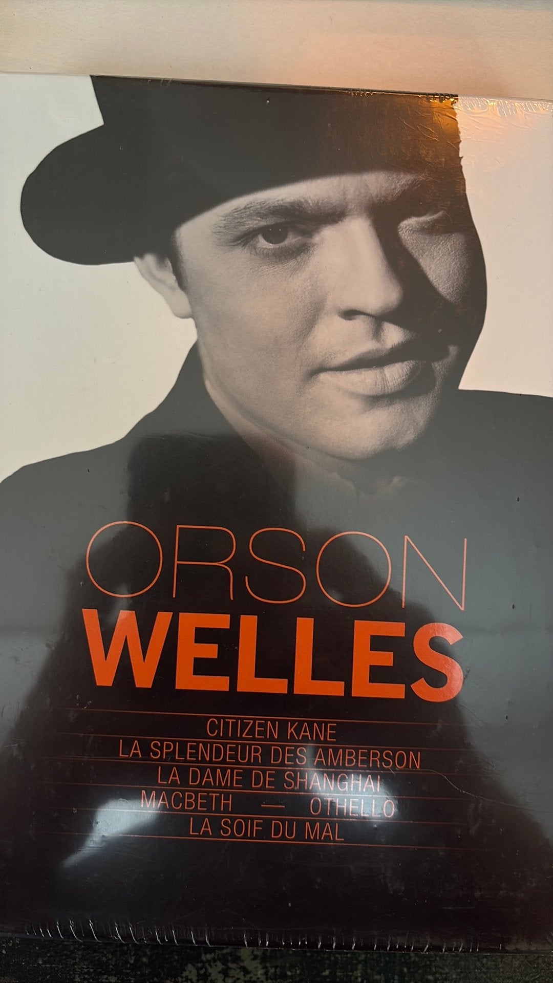Coffret Orson Welles 6 films DVD, Ophalen of Verzenden, Nieuw, Film, Tv en Media