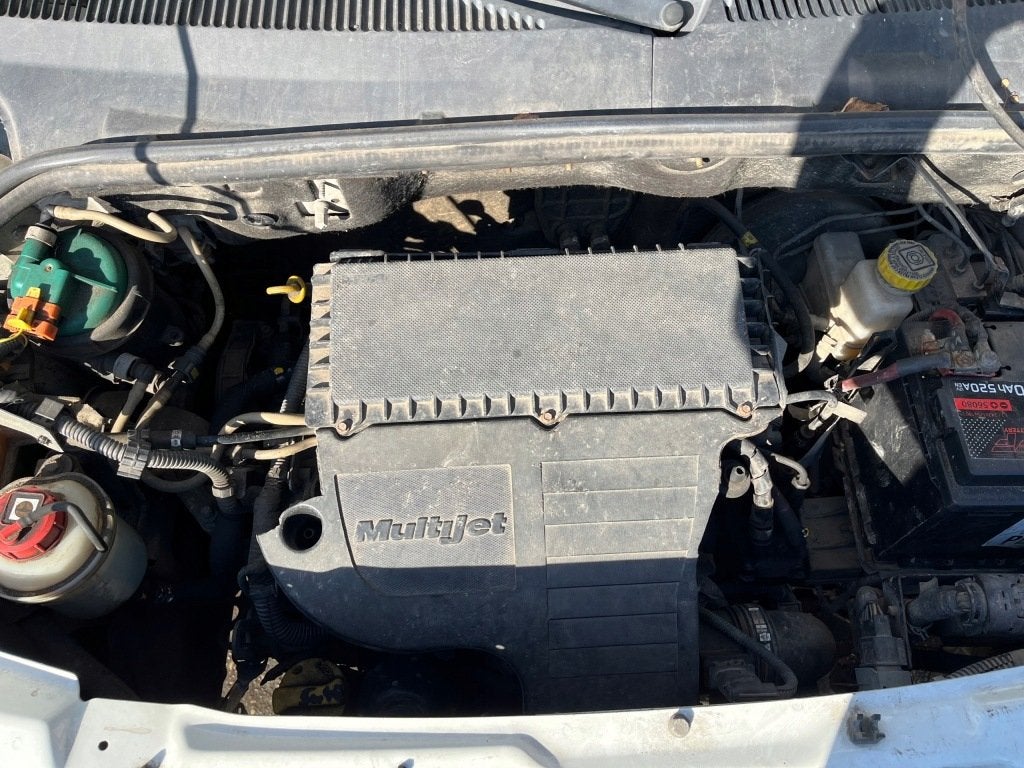 Moteur 199A2000 Nu FIORINO DOBLO PUNTO QUBO FIAT, Envoi, Utilisé, Daihatsu