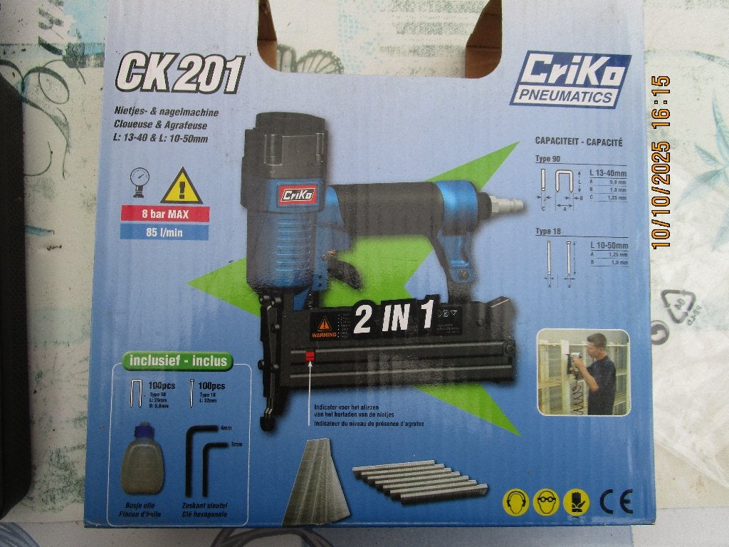 Vend, Bricolage & Construction, Enlèvement