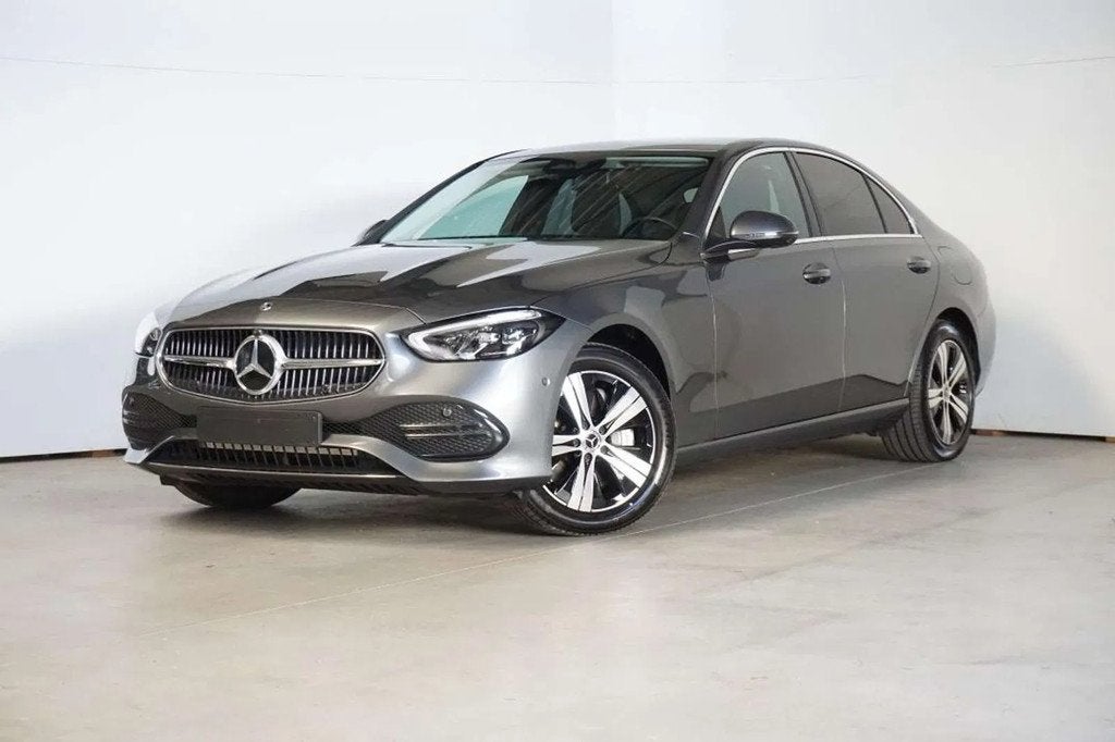 Mercedes-Benz C-CLASS C 300 e 9G-TRONIC Avantgarde, Auto's, Automaat, 4 deurs, Gebruikt, 4 cilinders