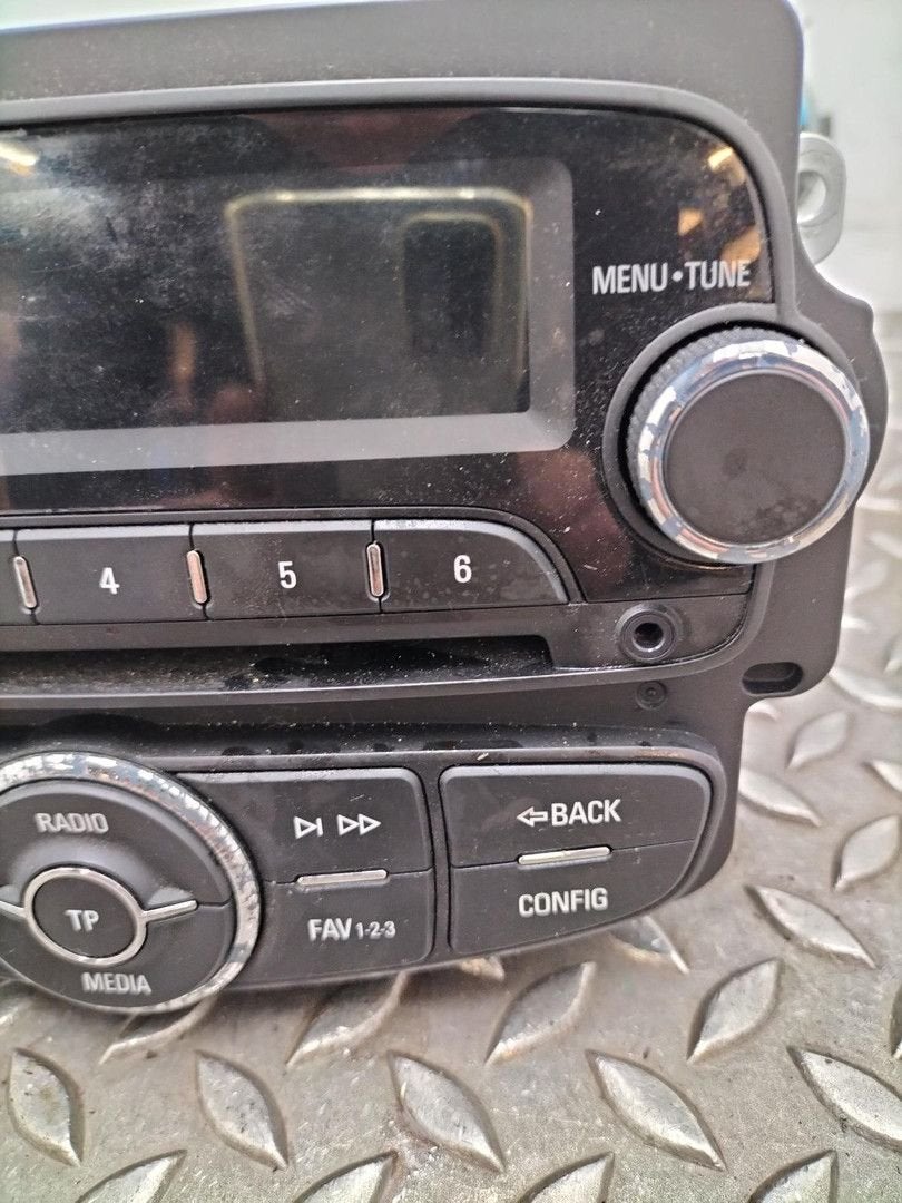 OPEL CORSA X15  RADIO 39068067 2017, Auto-onderdelen, Ophalen of Verzenden, Gebruikt, ARN erkend