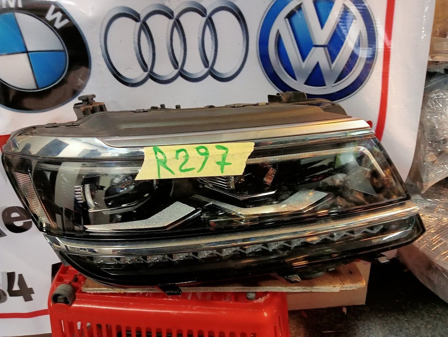VOLKSWAGEN TIGUAN 5N 5NA VOL LED KOPLAMP 5NN941082 Rechts C, Gebruikt, -, Volkswagen, -