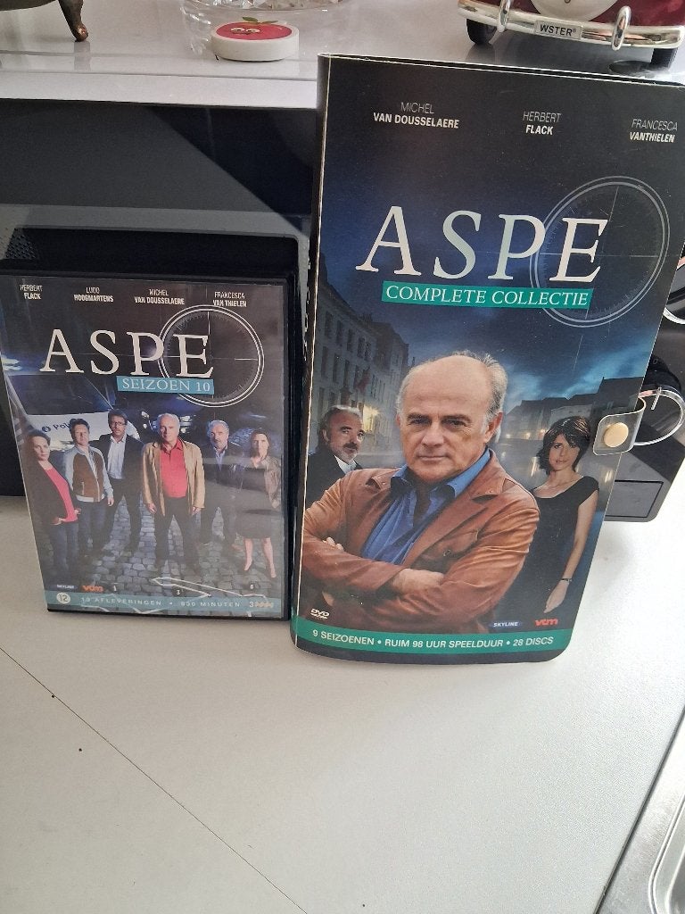 aspe van 1 tot en met 10, Cd's en Dvd's, Dvd's | Tv en Series, Ophalen of Verzenden