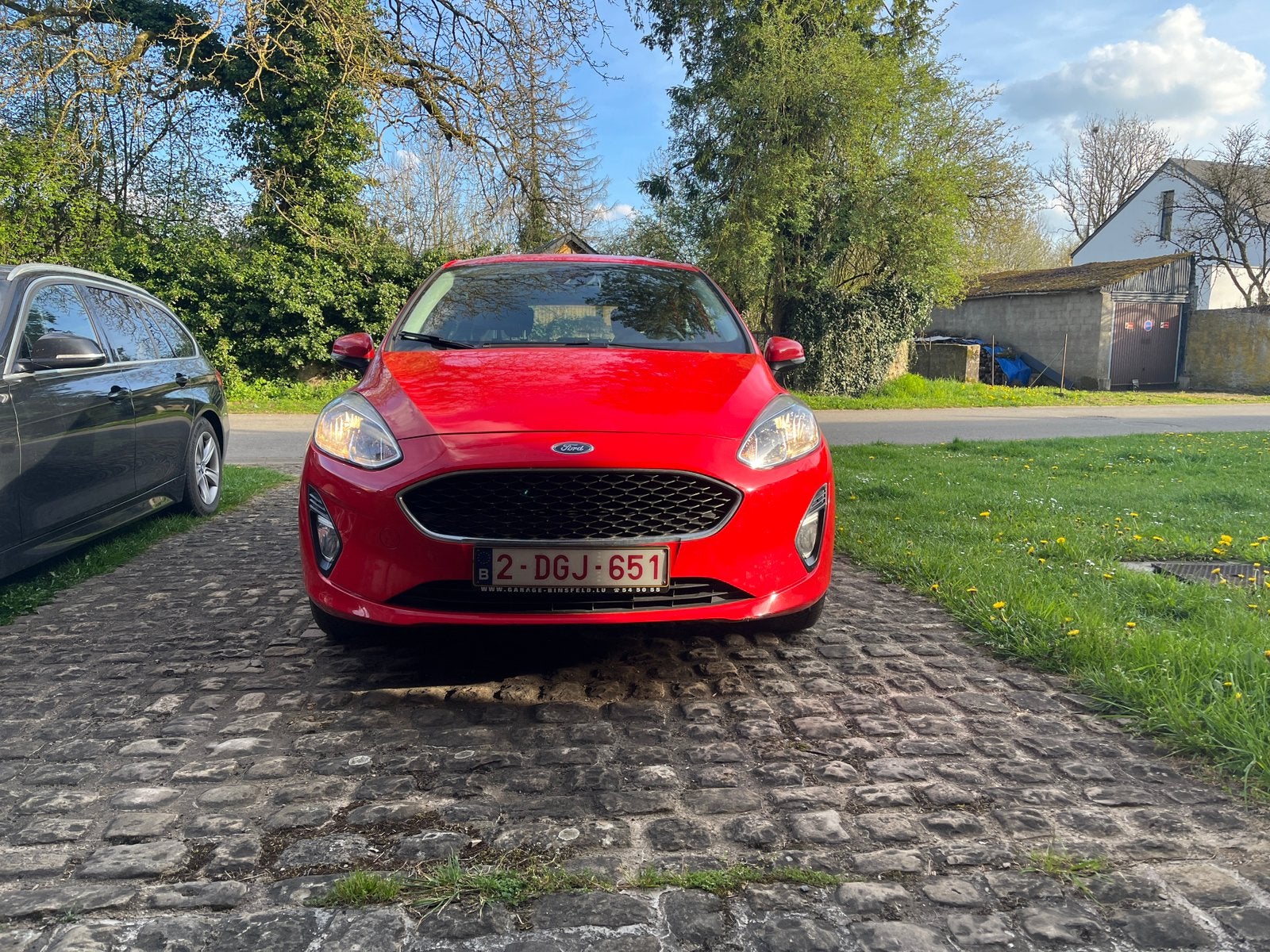 Ford fiesta, Rouge, Achat, Boîte manuelle, 5 portes