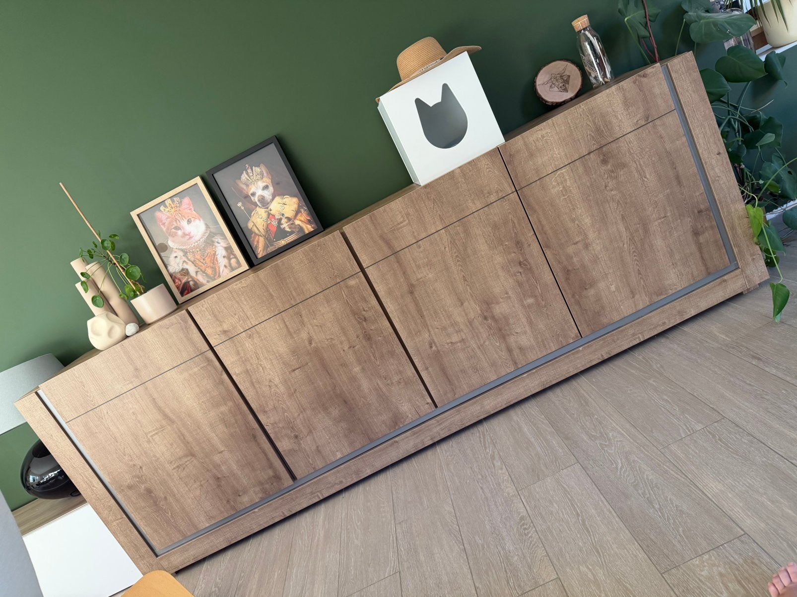 Dressoir en kast, Ophalen, Gebruikt