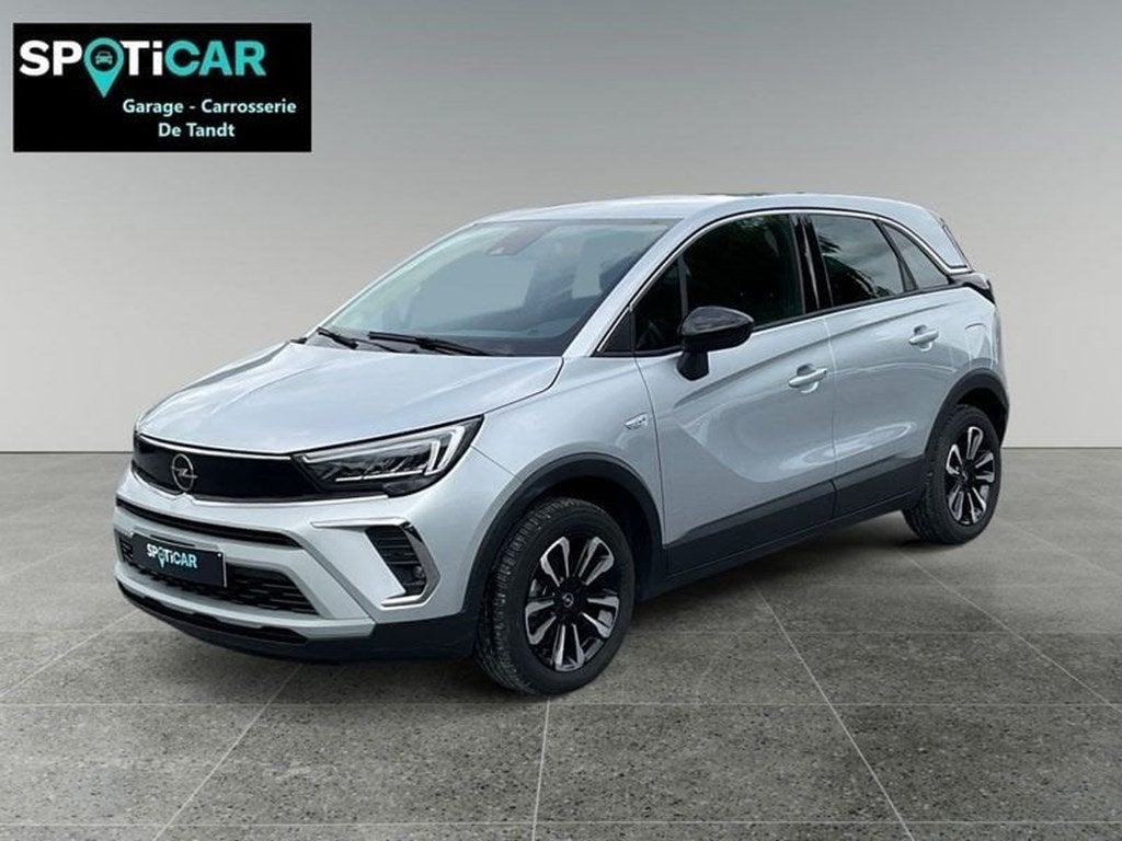 Opel Crossland Elegance 1.2 Benzine 110 Pk nieuwstaat, vele, Argent ou Gris, Achat, Euro 6, Entreprise