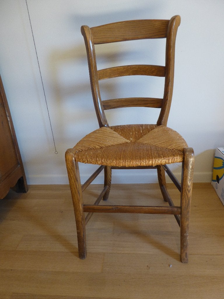 stoelen, Ophalen, Gebruikt, Hout, Landelijk