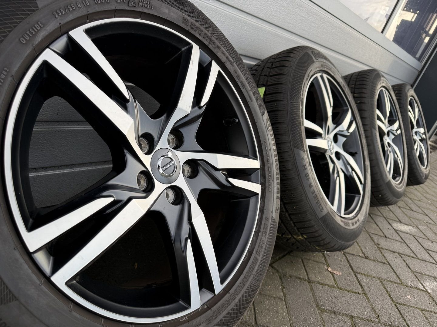 Originele 18 inch Volvo XC70 EX30 V90 V60 XC40 velgen banden, 18 inch, Gebruikt, -, -