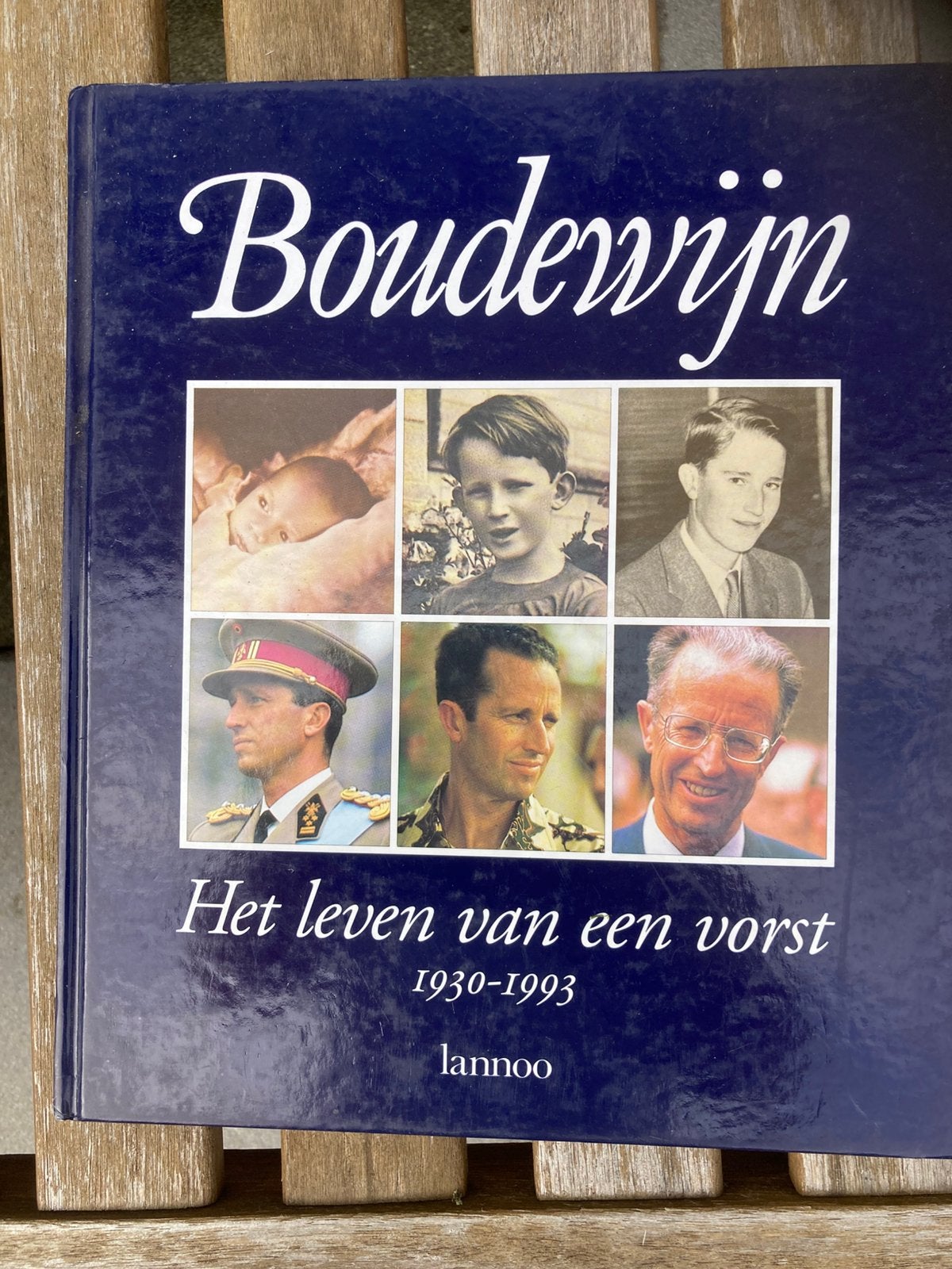 BOUDEWIJN/Het leven van een vorst, Ophalen of Verzenden, Zo goed als nieuw