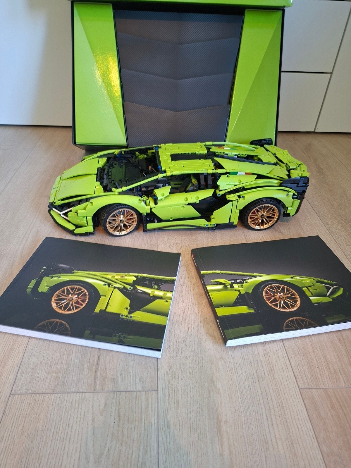 lego 42115 Lamborghini, Enlèvement ou Envoi, Comme neuf, Complet, Lego