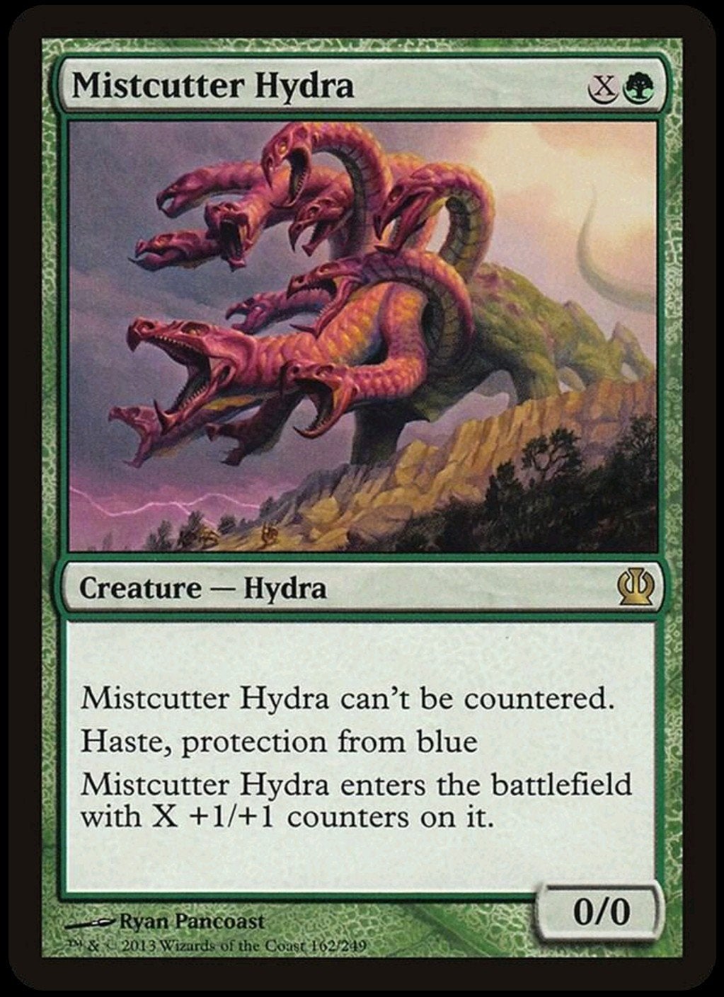 Miscutter hydra - Theros, Hobby en Vrije tijd, Verzamelkaartspellen | Magic the Gathering, Ophalen of Verzenden