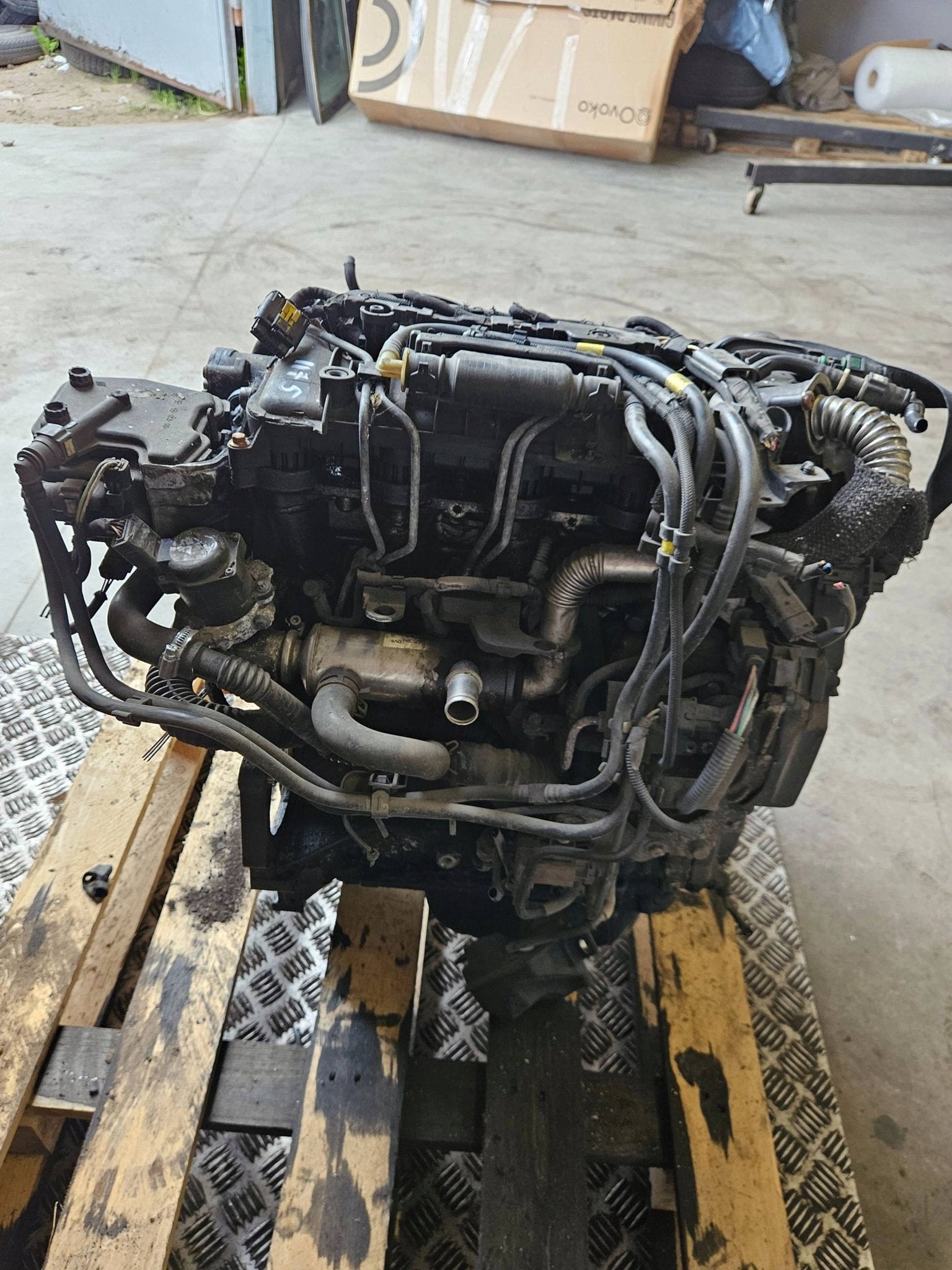 Moteur 9HY Complet C4 CITROEN, Autos : Pièces & Accessoires, Moteurs & Accessoires, Envoi, Utilisé, Daihatsu