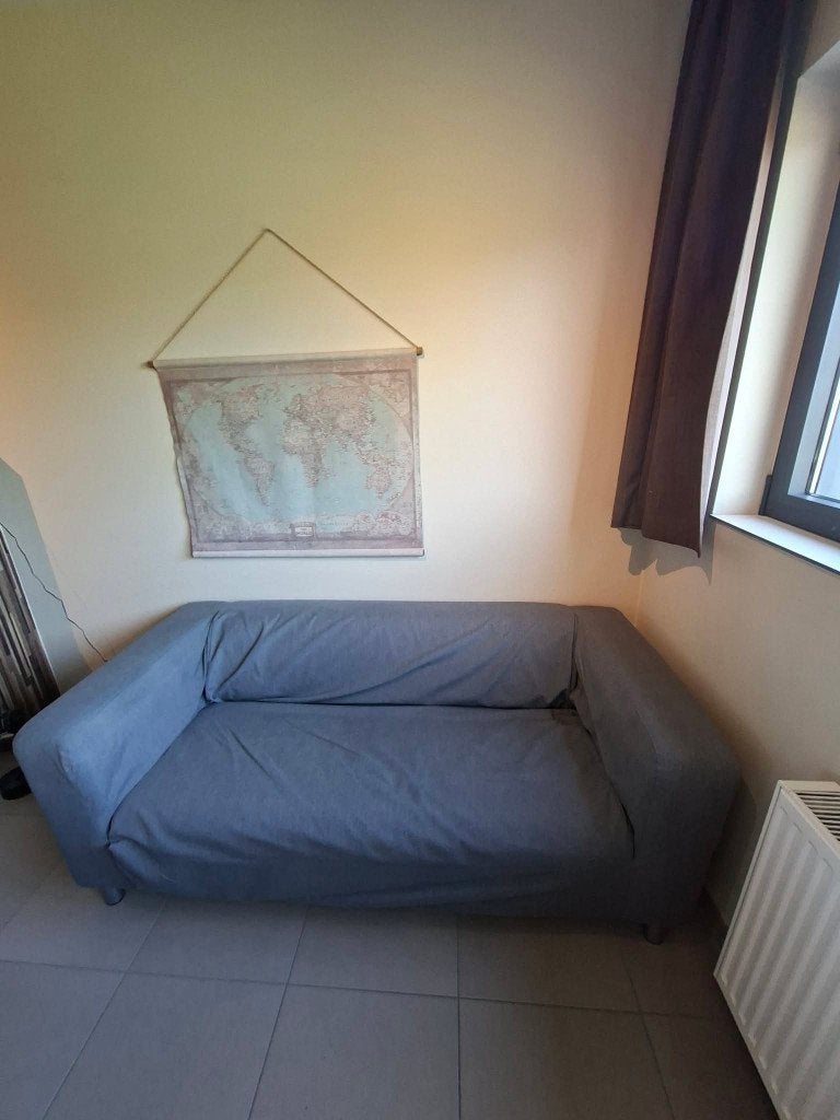 Klippan Ikea zetel 2 zit 180x88x66, Huis en Inrichting, Zetels | Zetels en Chaises Longues, Ophalen, Zo goed als nieuw, 75 tot 100 cm