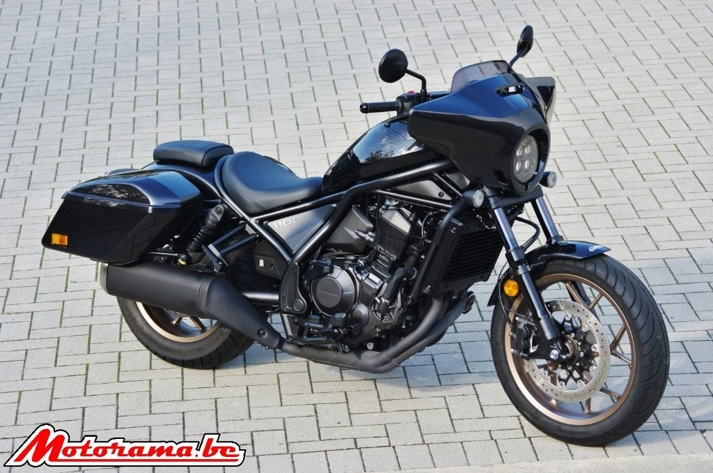 Honda CMX 1100 Rebel T - 2024 - 6000 km @Motorama, Motoren, 2 cilinders, Occasion, Bedrijf, ABS