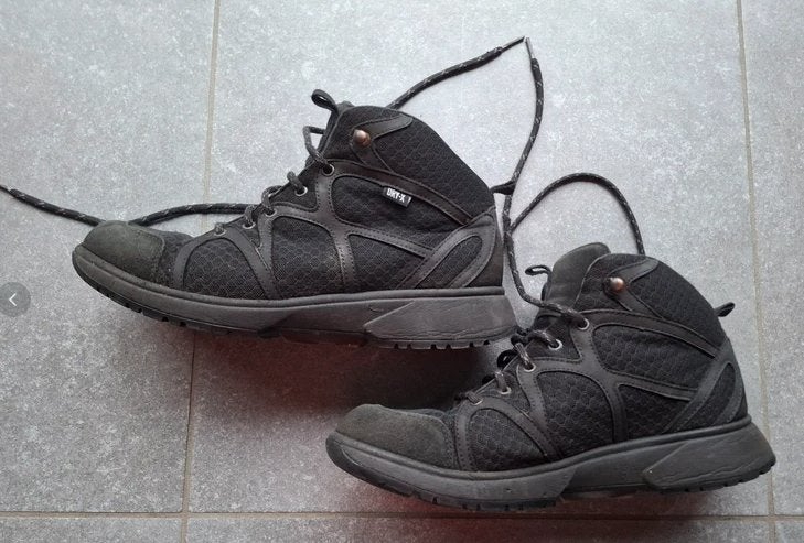 Schoenen Xsensible maat 43, Zwart, Zo goed als nieuw, Xsensible, Wandelschoenen