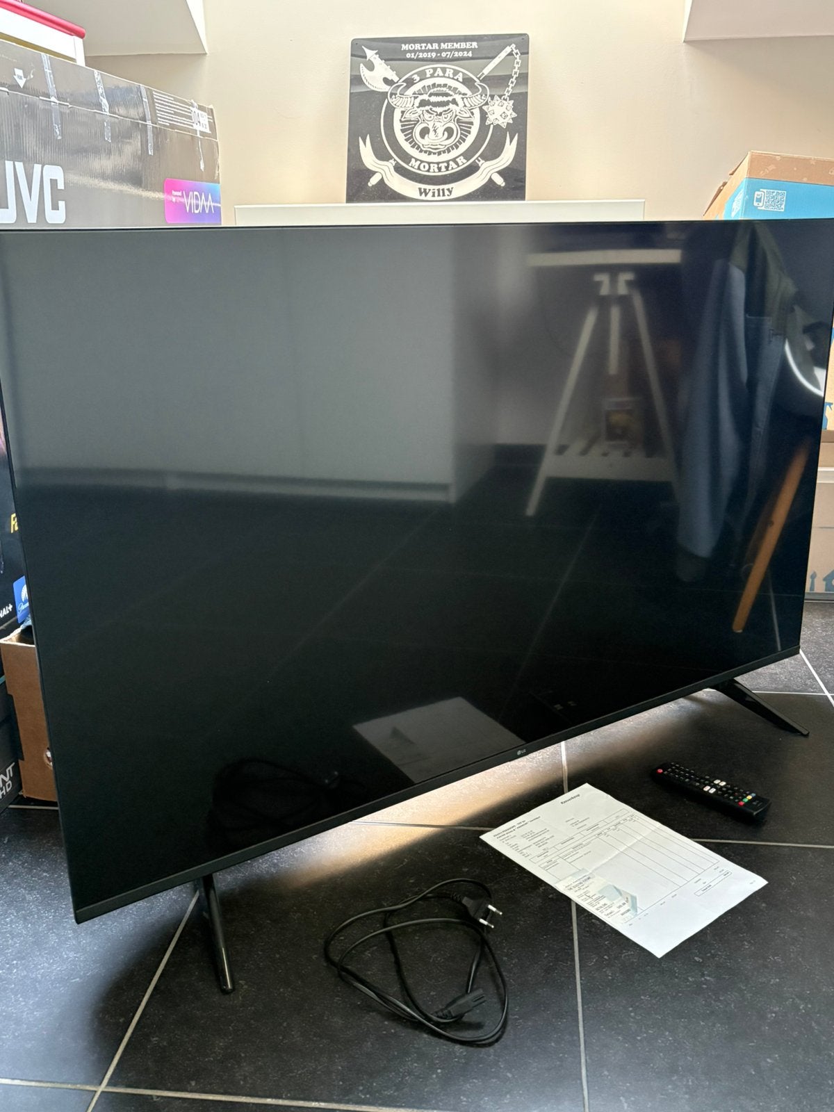 LG smart-TV, 50 Hz, LCD, Comme neuf, Enlèvement