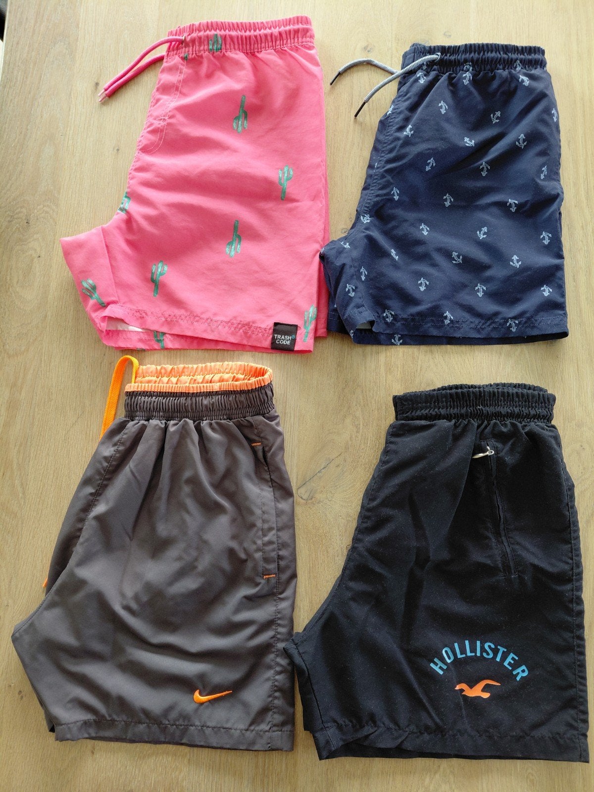 5 zwembroeken maat S, Enfants & Bébés, Maillots de bain pour enfants, Enlèvement ou Envoi, Maillot de bain, Utilisé, Taille 170