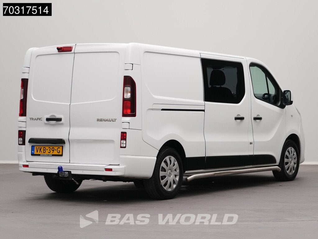 Renault Trafic 145pk Automaat Dubbel Cabine L2H1 Werkplaatsi, Auto's, Automaat, 146 pk, Gebruikt, Euro 6