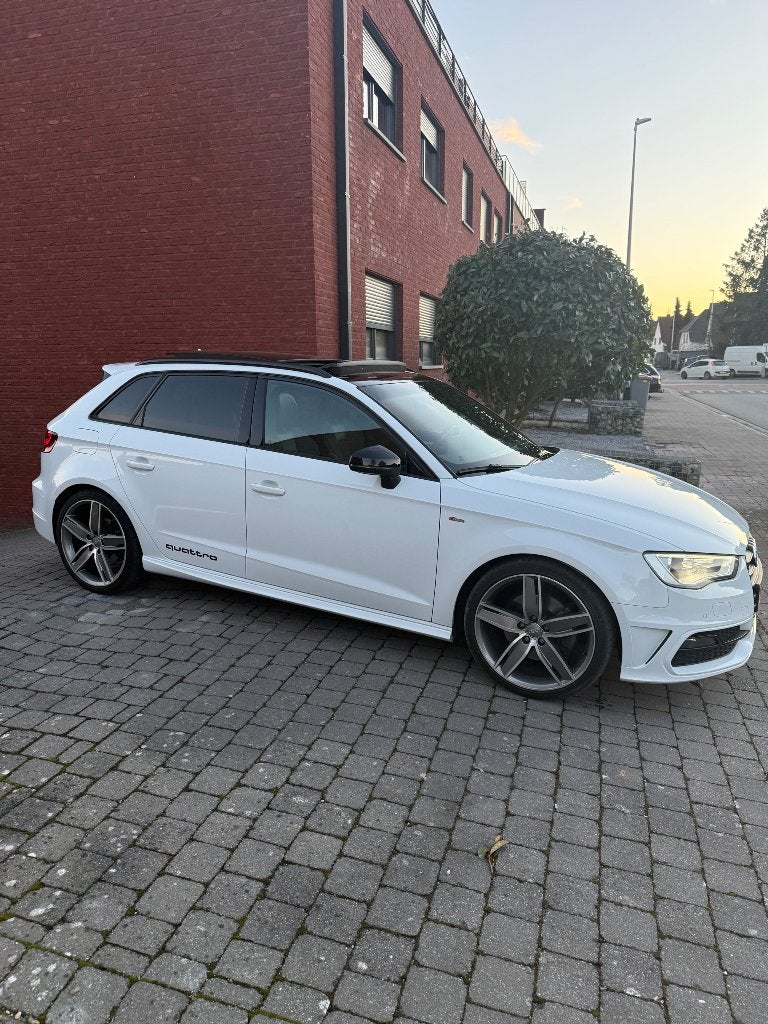 Audi A3 2.0 TDI 184 pk Quattro - panoramisch dak - 3x Sline, Autos, Audi, Particulier, A3, 4x4, ABS, Phares directionnels, Régulateur de distance