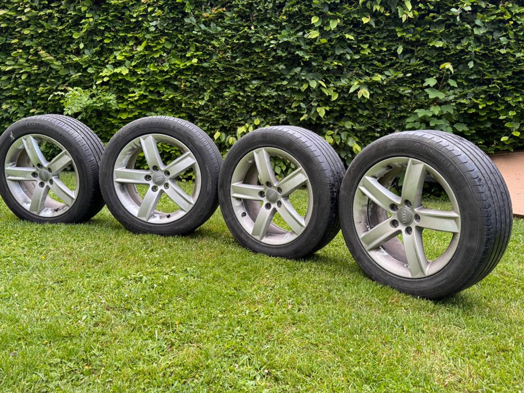 Jante audi 5x112, Autos : Pièces & Accessoires, Pneus & Jantes, Enlèvement ou Envoi