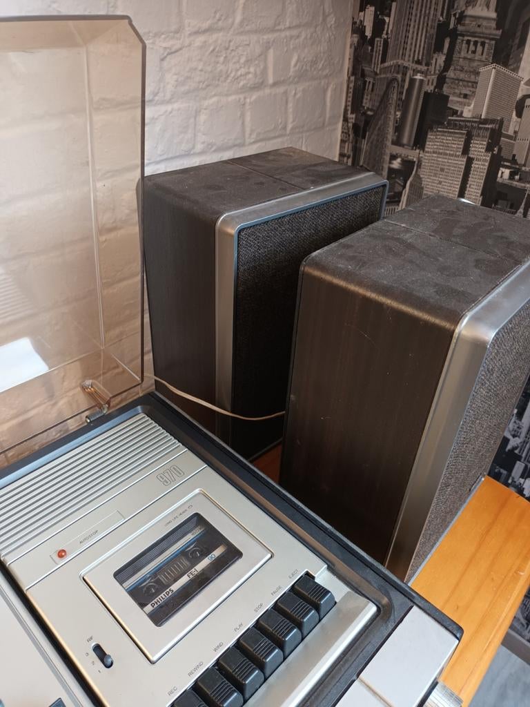 Decks cassettes, platine vinyles, radio ., Ophalen, Philips