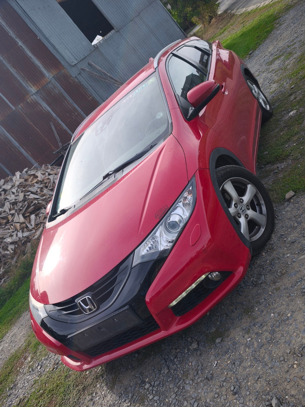 Honda civic tourer 1.6 idtec, Autos, Euro 5, Achat, Noir, 5 portes