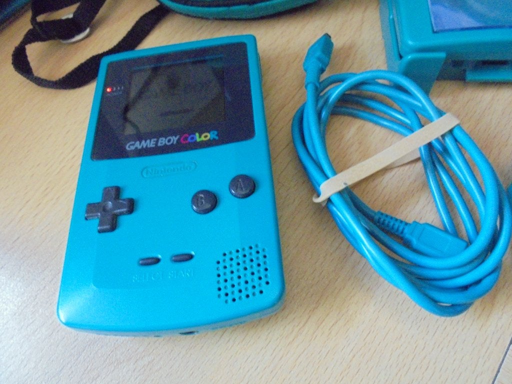GAME BOY COLOR, Enlèvement ou Envoi, Utilisé, Game Boy Color, Avec housse de protection ou sac