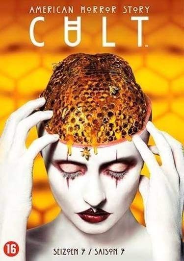 American Horror Story - Cult (Seizoen 7) (Sealed), CD & DVD, DVD | TV & Séries télévisées, Anglais, Horreur, Néerlandais, Saison 7