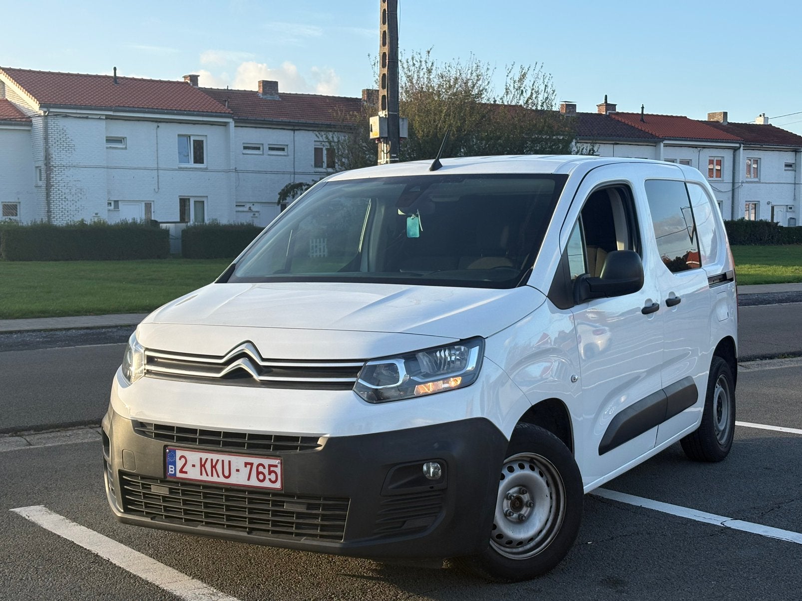 Citroen berlingo 1.6bluehdi, Auto's, Bluetooth, Citroën, Wit, Particulier