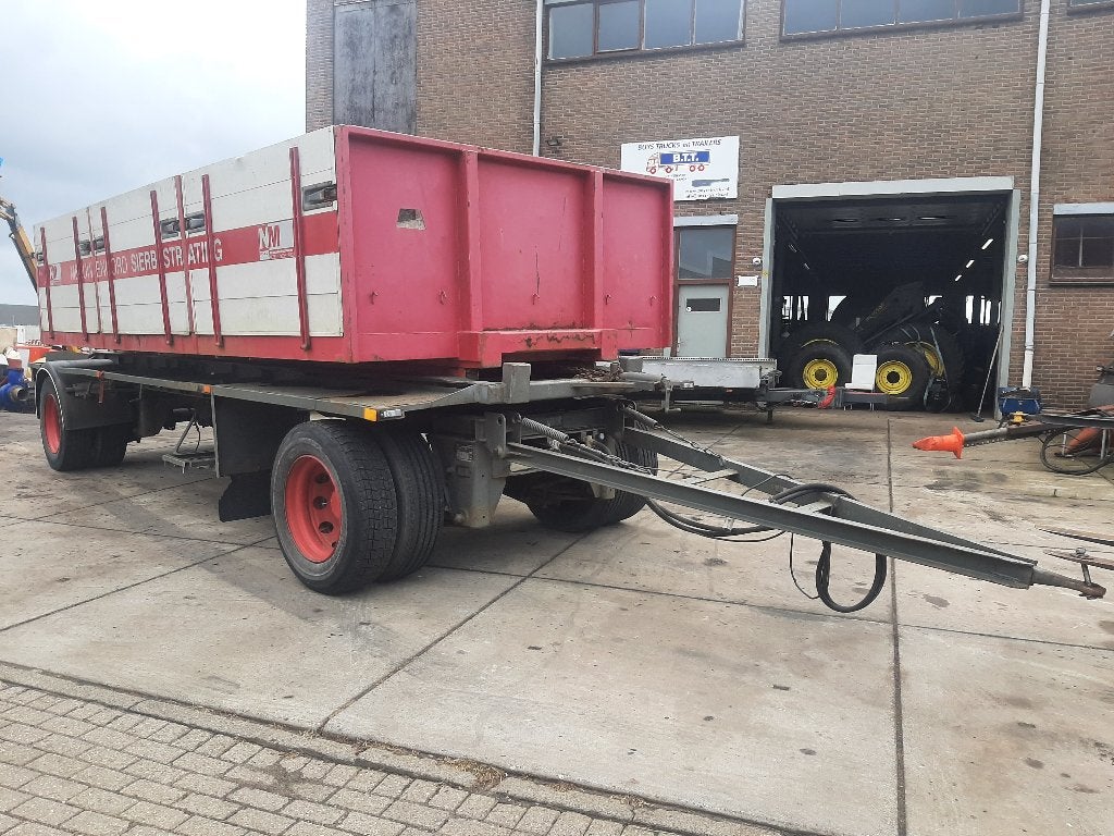 Goldhofer, ballast kar, bakkenkar / + div. open ahw., Ophalen, Gebruikt, Overige merken, Ophanging en Onderstel