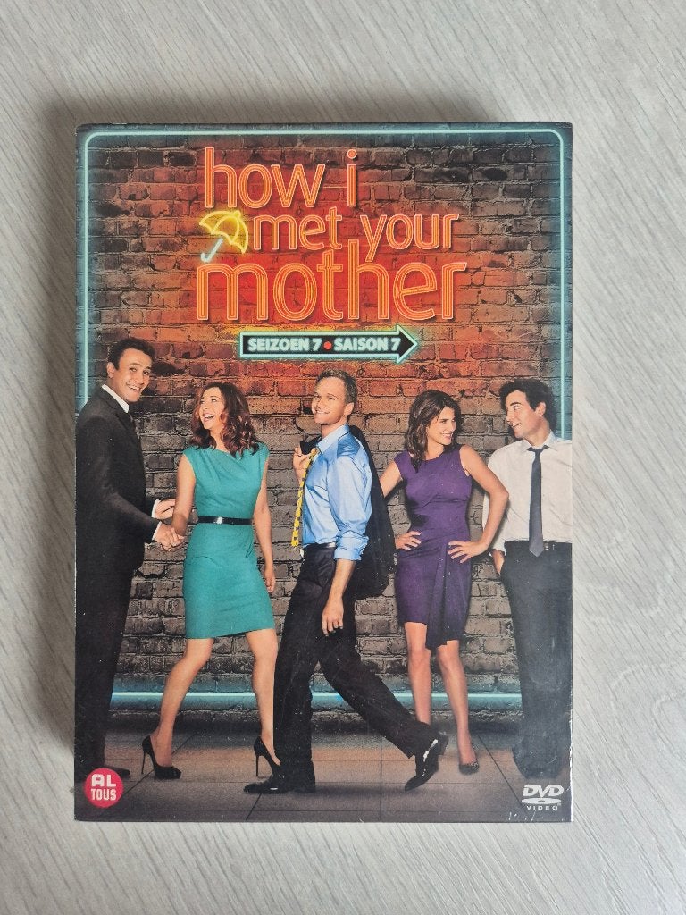 Dvd box  how i met your mother, Cd's en Dvd's, Ophalen, Zo goed als nieuw, Komedie, Seizoen 7