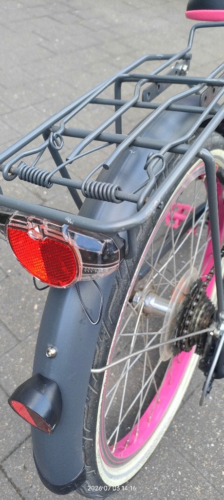Mejsjes fiets 20, Vélos & Vélomoteurs, Vélos | Filles, Frein sur jante, B-Twin, Comme neuf, Vitesses