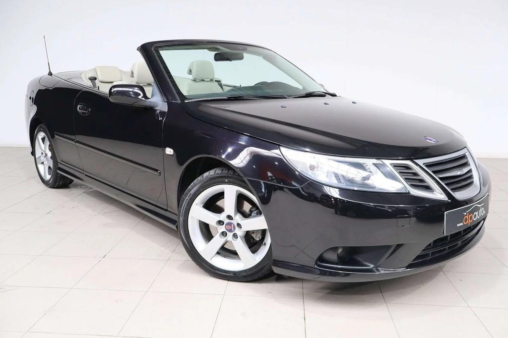 Saab 9-3 9-3 Cabriolet 1.9 TiD Automaat (automatique), Autos, Cuir, Electronic Stability Program (ESP), Achat, Entreprise