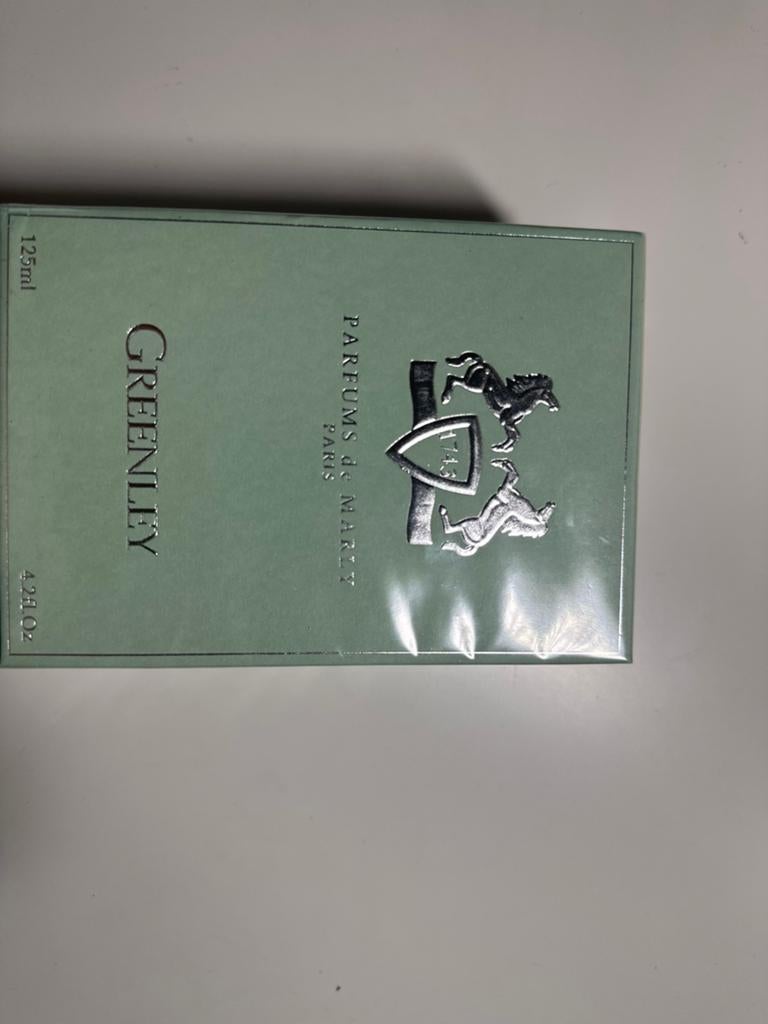 Greenley parfum, Handtassen en Accessoires, Uiterlijk | Parfum, Ophalen of Verzenden, Nieuw
