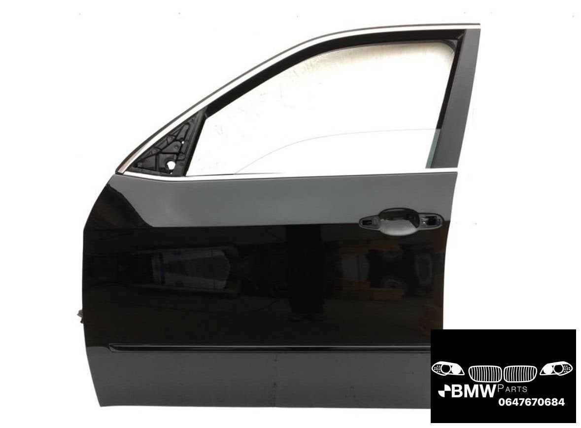 Deur LV Bmw X5 E70 zwart black sapphire 475, Auto-onderdelen, Ophalen, Gebruikt, -, -